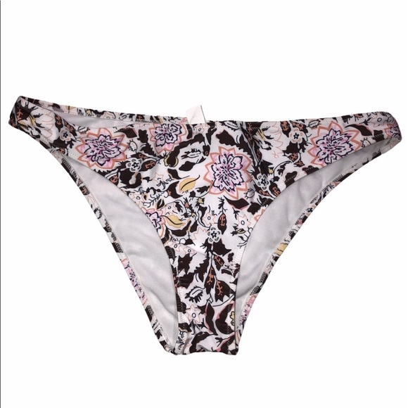 Cupshe size XXlarge floral bikini swim bottoms - Picture 1 of 4